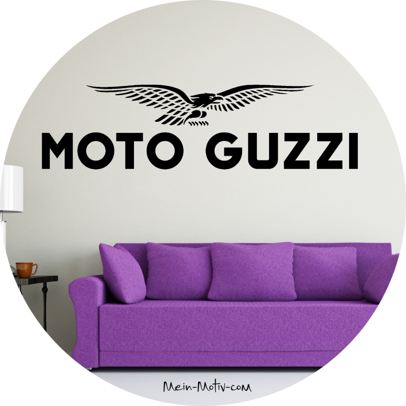 Wandtattoo 37157 Moto Guzzi